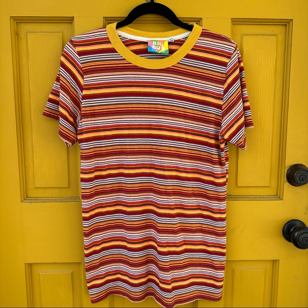 Big Bud Press Striped Tee